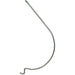 HILLMAN Flush-Mount Galvanized Silver Picture Hanger 10 lb 4 pk
