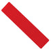 HILLMAN 1.3 in. W X 6 in. L Red Reflective Safety Tape 1 pk