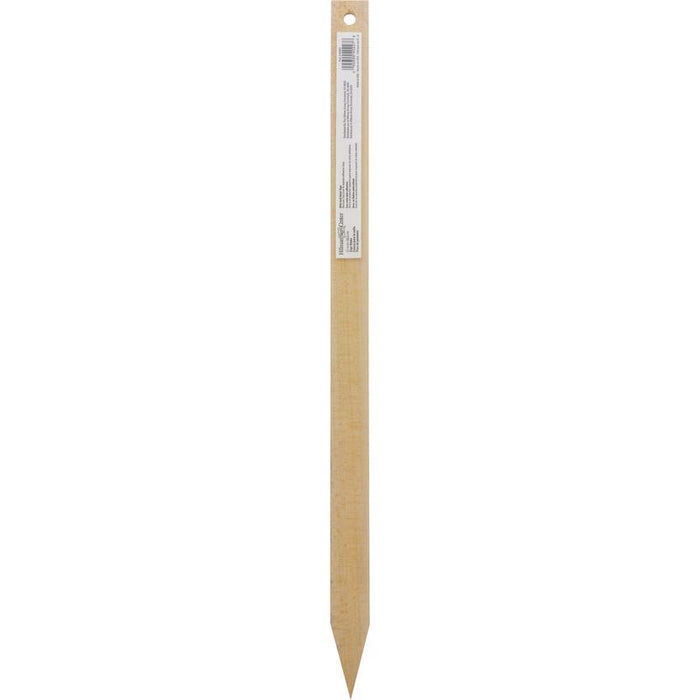 HILLMAN English Beige Yield Sign 21 in. H X 0.5 in. W