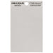 HILLMAN 3 in. Reflective Black/Silver Vinyl Self-Adhesive Special Character Blank 1 pc