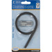HILLMAN Distinctions 5 in. Black Steel Screw-On Number 9 1 pc