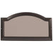 HILLMAN Distinctions Gloss Die-Cast Zinc Rectangle Address Plate