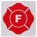 HILLMAN English Red Safety OSHA Sign 9 in. H X 9 in. W