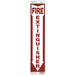 HILLMAN English Red/White Fire Extinguisher Sign 18 in. H X 4 in. W