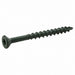 Grip-Rite PrimeGuard Plus 3-1/2 in. L Green Star Bugle Head Deck Screws 5 lb 264 pk