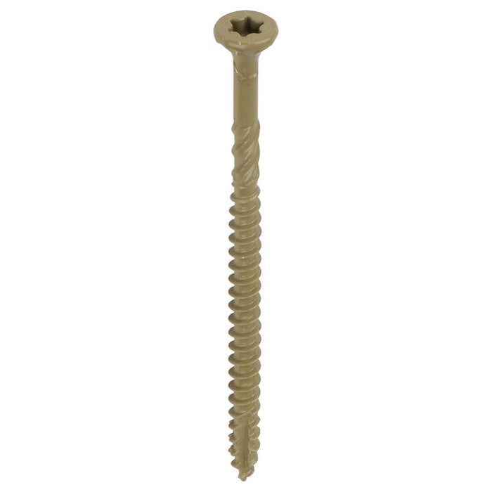 GRK Fasteners Deck Elite No. 9 X 3 in. L Star High Corrosion Resistant W-Cut Wood Screws 350 pk