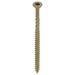 GRK Fasteners Deck Elite No. 9 X 3 in. L Star High Corrosion Resistant W-Cut Wood Screws 350 pk