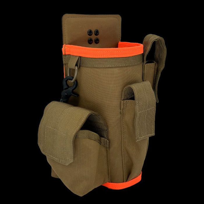 Reciprocating/Sawzall Pouch ROTATE/QUICK RELEASE Coyote/Orange
