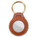 HILLMAN Sanitas Leather Assorted Black/Brown Keychain