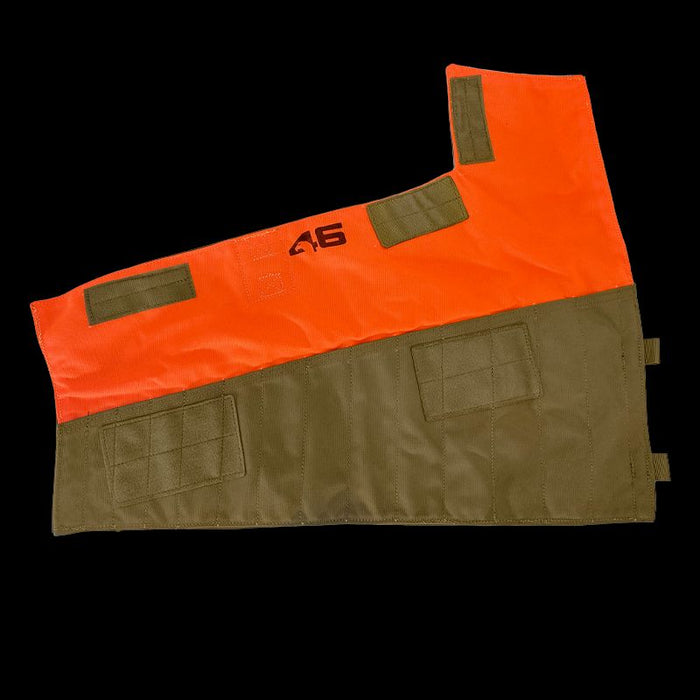 Wrench Roll Pouch - 14 Slot Coyote/Orange