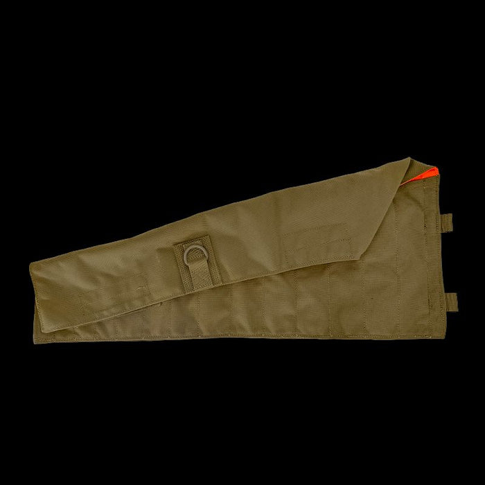 Wrench Roll Pouch - 14 Slot Black/Orange
