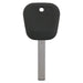HILLMAN Transponder Key Automotive Replacement Key K325 Double For Multiple Models