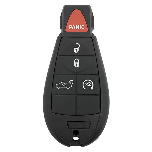 HILLMAN Advanced Security Automotive Key FOB Shell CP128D Double For Multiple Models