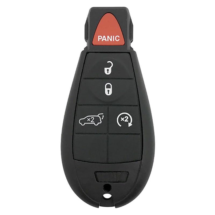 HILLMAN Advanced Security Automotive Key FOB Shell CP128D Double For Multiple Models