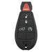 HILLMAN Advanced Security Automotive Key FOB Shell CP128D Double For Multiple Models