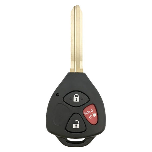 HILLMAN Advanced Security Automotive Remote HD Key TOY057 Double For Toyota