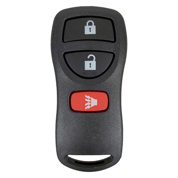 HILLMAN Advanced Security Automotive Remote HD Key NIS014 Double For Nissan