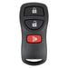 HILLMAN Advanced Security Automotive Remote HD Key NIS014 Double For Nissan