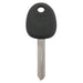 HILLMAN Transponder Key Automotive Replacement Key K125 Double For Multiple Models
