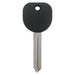 HILLMAN Transponder Key Automotive Replacement Key K119 Double For Multiple Models