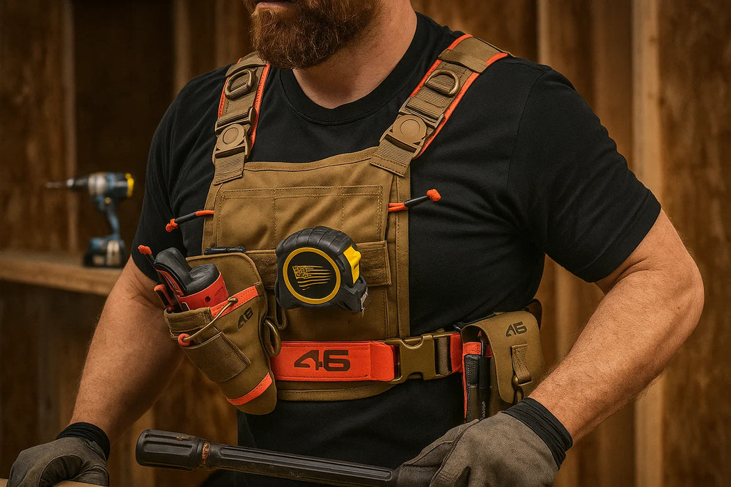 Bennington Tool Chest Panel™ - V3 Black
