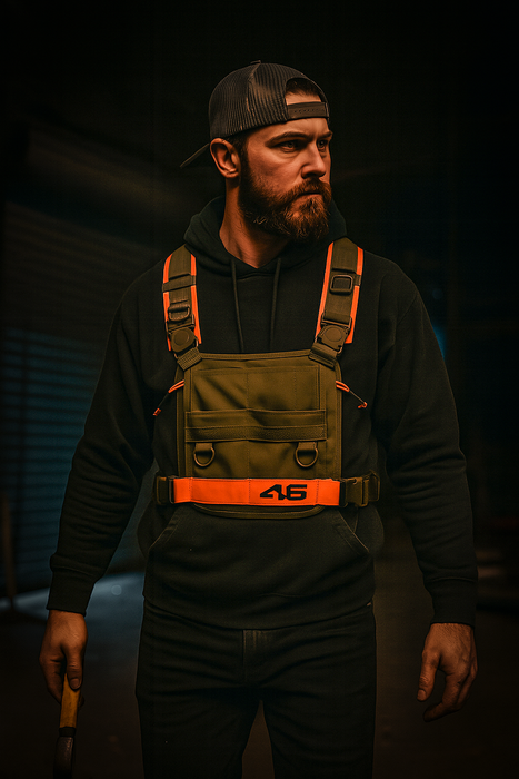 Bennington Tool Chest Panel™ - V3 Coyote