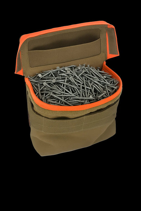 Split-Top 747 Fastener Pouch ROTATE/QUICK RELEASE Black/Orange