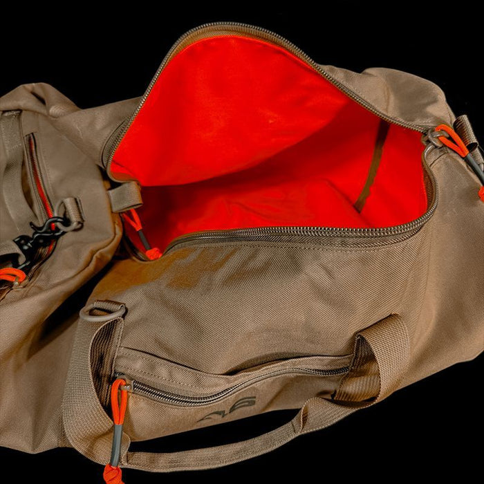1000D Cordura® Duffel Bag Coyote/Orange