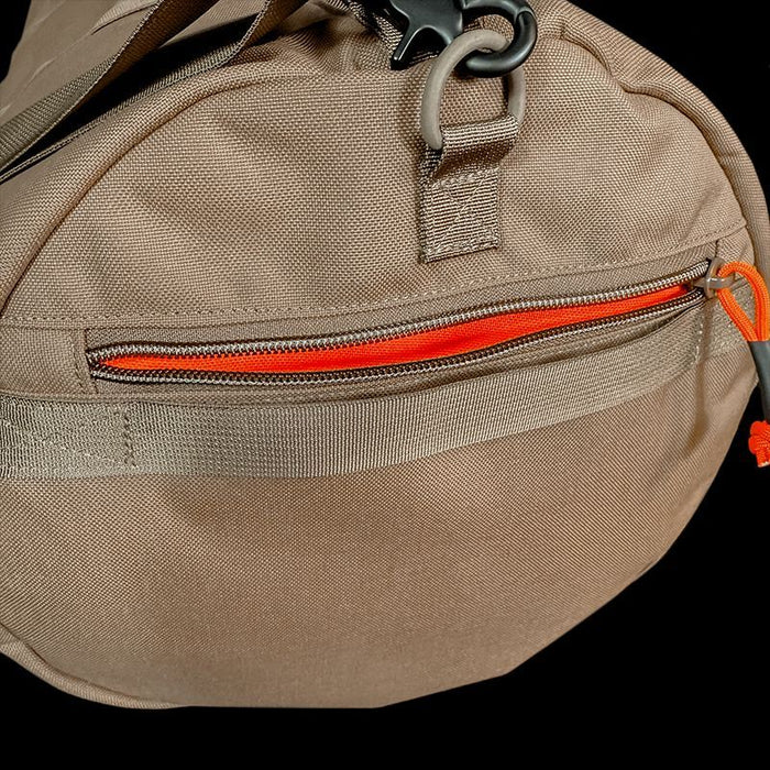 1000D Cordura® Duffel Bag Black/Orange