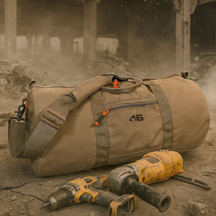 1000D Cordura® Duffel Bag Coyote/Orange