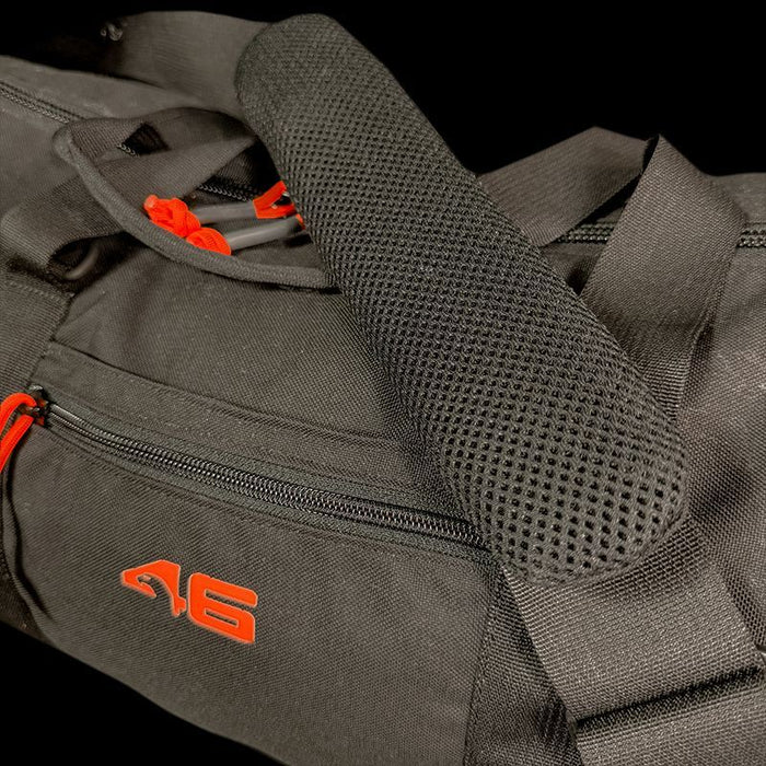 1000D Cordura® Duffel Bag Black/Orange