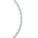 Koch Industries 16 Sizes Single Jack Steel Chain 0.062 in. D X 10 ft. L