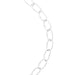 Koch Industries #10 Zinc Plated White Steel Decorative Chain 0.1875 in. D 122 in.