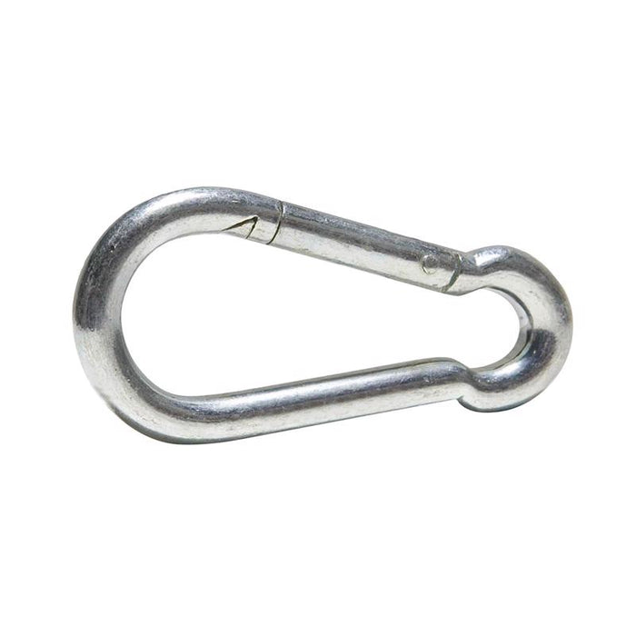 Koch Industries Zinc-Plated Cast Aluminum Spring Snap 230 lb 3.5 in. L