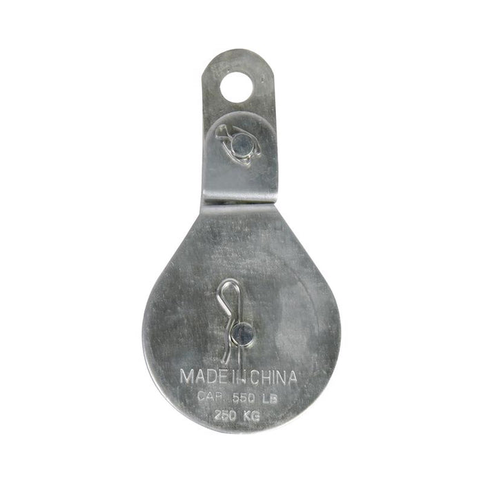 Koch Industries 2.5 in. D Zinc Plated Steel Swivel Eye Block with Eye