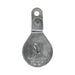 Koch Industries 2.5 in. D Zinc Plated Steel Swivel Eye Block with Eye