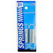 HILLMAN 2.25 in. L X 3/4 in. D Extension Spring 2 pk