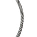 Koch Industries 1/8 in. D X 500 ft. L Galvanized Steel 11 Ga. Wire