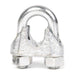Koch Industries Zinc-Plated Forged Steel Wire Rope Clip 5/16 in. L
