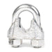 Koch Industries Zinc-Plated Forged Steel Wire Rope Clip 3/8 in. L