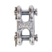 Koch Industries Zinc-Plated Forged Steel Double Clevis 5400 lb