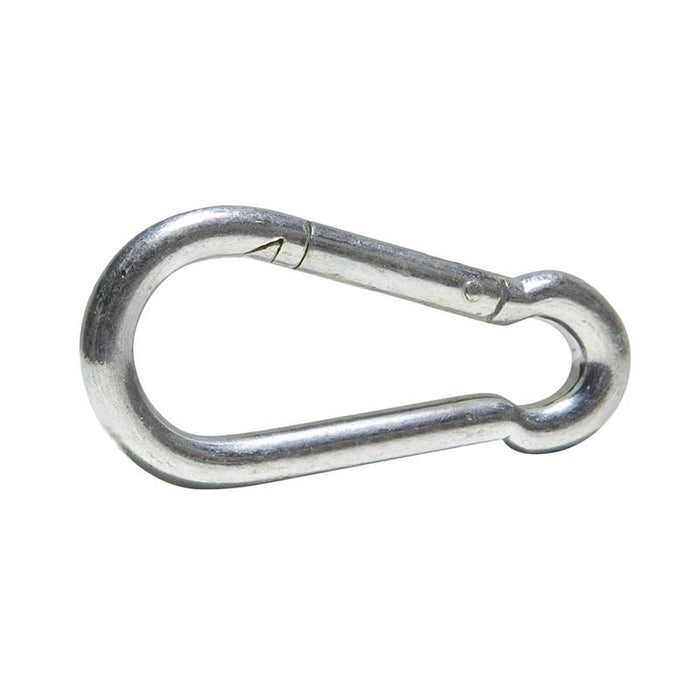Koch Industries Zinc-Plated Cast Aluminum Spring Snap 80 lb 2 in. L