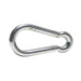 Koch Industries Zinc-Plated Cast Aluminum Spring Snap 80 lb 2 in. L