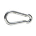 Koch Industries Zinc-Plated Cast Aluminum Spring Snap 160 lb 2.75 in. L