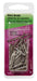 HILLMAN 17 Ga. X 1 in. L Stainless Steel Brad Nails 1 pk 2 oz