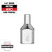 Milwaukee 1/4in. Drive 4mm Low-Profile Hex Bit Socket, 45-34-1131, main product view