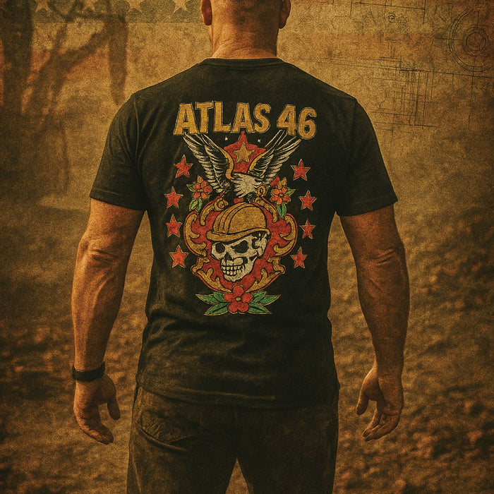 Tattoo Artist-Designed T-Shirt Black Small