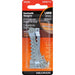HILLMAN Steel Zinc Silver Large Self-Leveling Hanger 5 pk