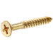 HILLMAN No. 8 X 2 in. L Phillips Coarse Wood Screws 2 pk