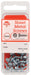 HILLMAN No. 14 X 3/4 in. L Slotted Hex Head Sheet Metal Screws 5 pk